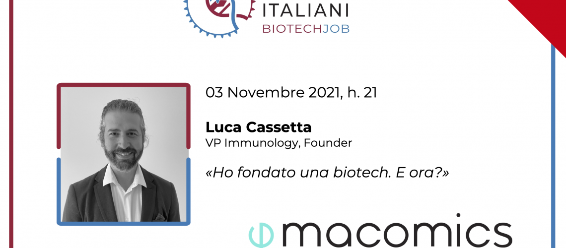 BiotechJob 21 - Cassetta