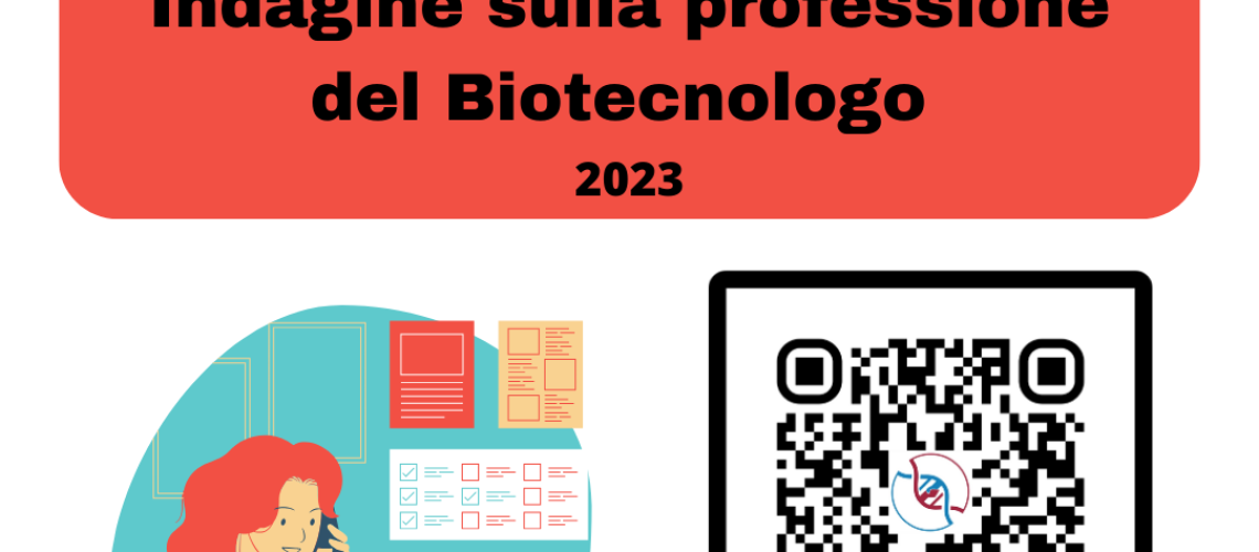 Indagine sulla professione del Biotecnologo 2023